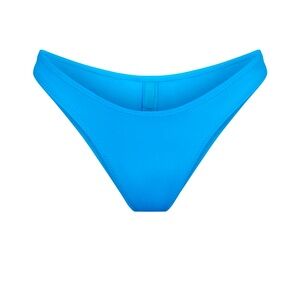 SKIMS Turquoise Cheeky Tanga Bottom